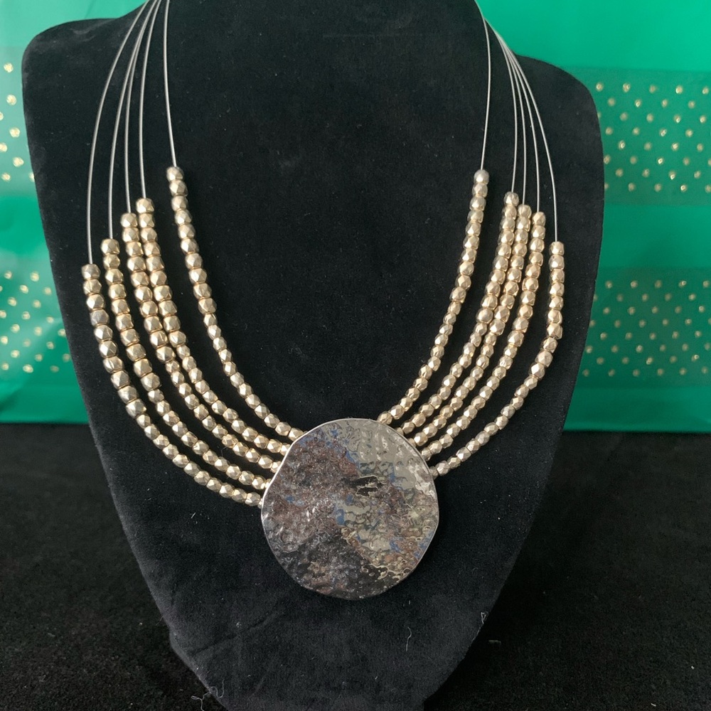 Elegant Multi-Strand Pearl Necklace